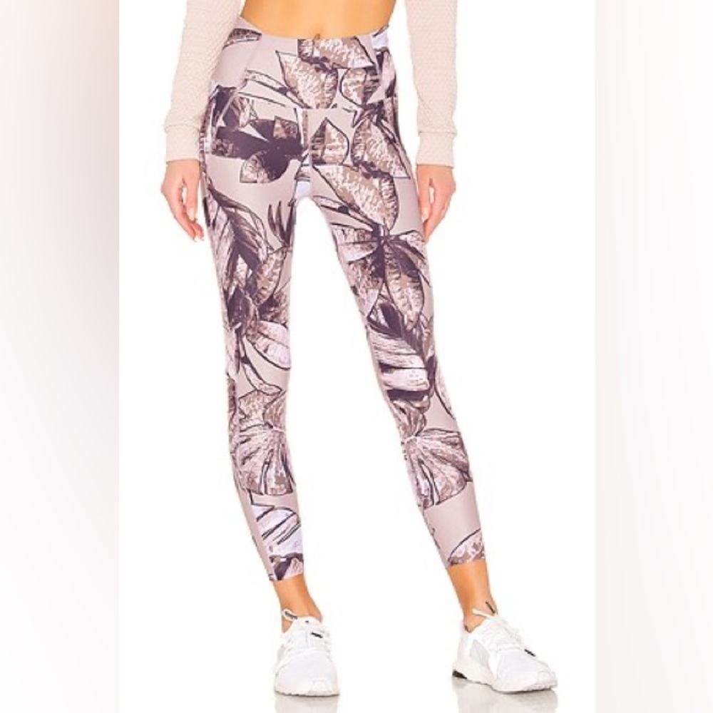 Maaji, High Rise Floral Patterned Leggings, S